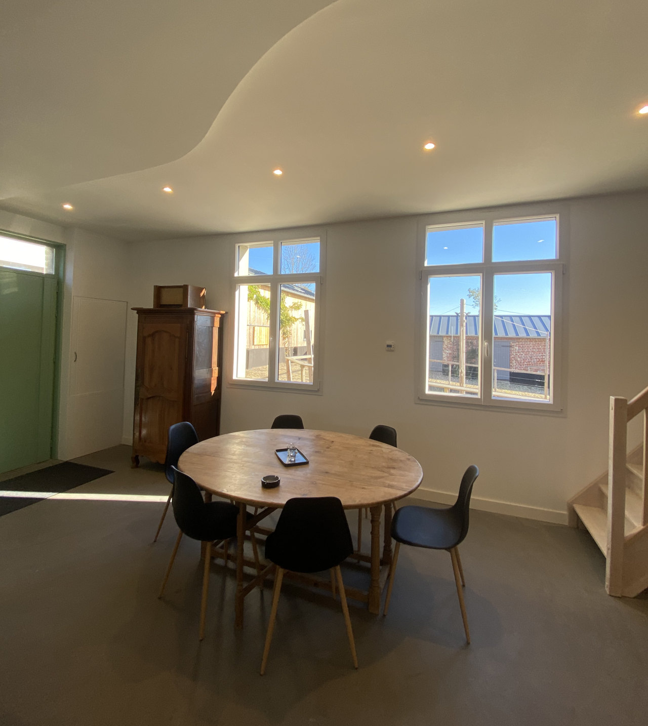 Salon avec TV