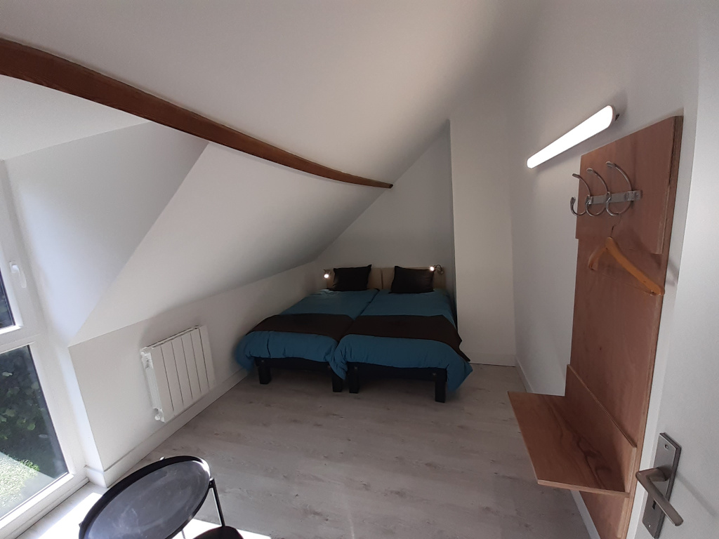 2 lits simples jumelables 90/200cm