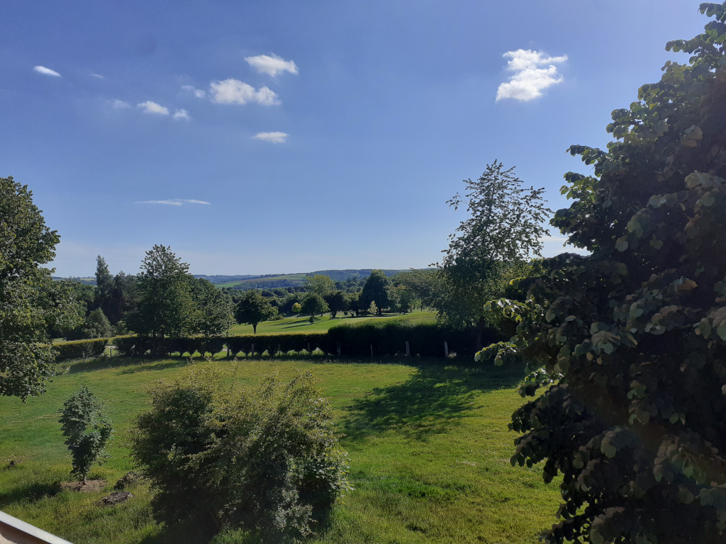 Vue sur la campagne 